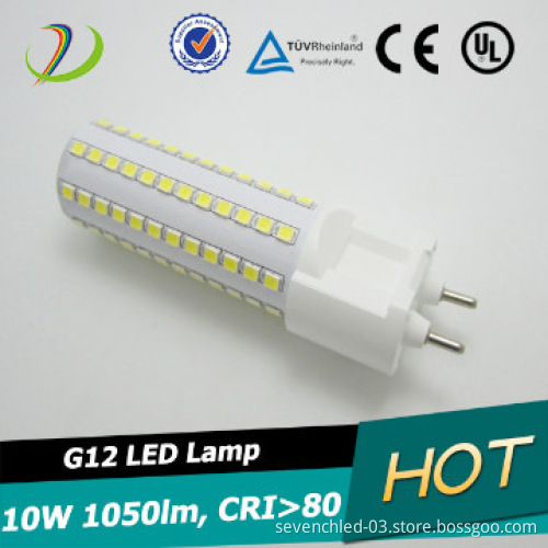 Epistar 2835 SMD G12 LED CRI>80 1100lm G12 metal halide lamps